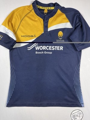 Worcester Warriors Kooga Heimtrikot 2013/2014 Rugby Herren Größe Small ''