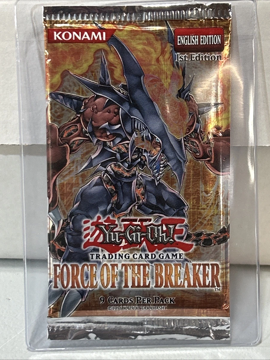 Yu-Gi-Oh! TCG Force of the Breaker Sealed Collectible Card Game
