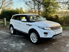 2013 Range Rover Evoque 2.2 SD4 Pure Tech