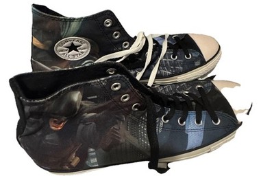 Converse Chuck Taylor All Star High Top Batman Dark Knight size 13 (Never Worn)