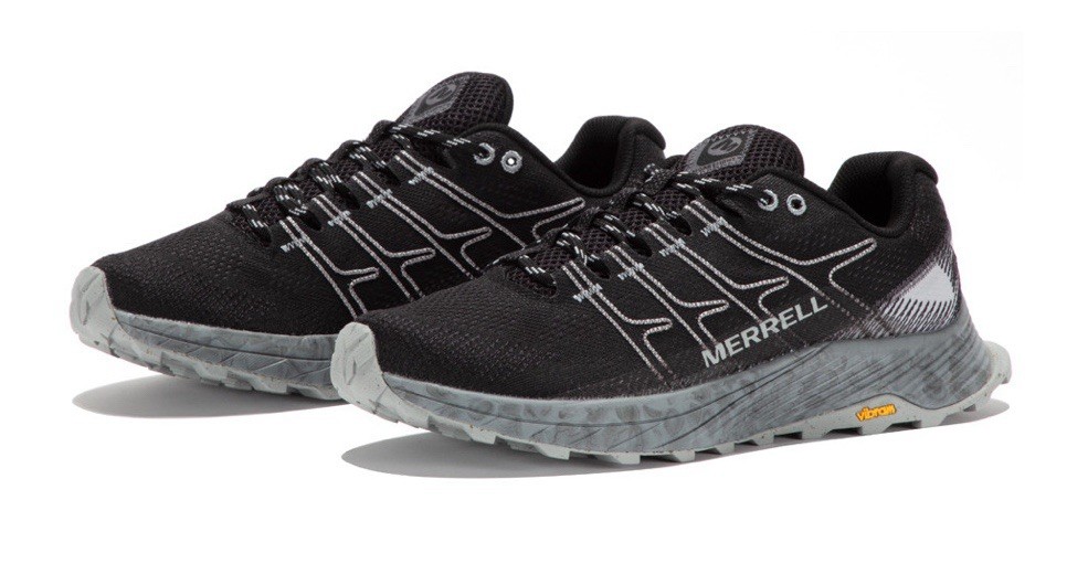 Merrell Moab Flight Scarpe da Trail Running Donna Nero Noir Uk7