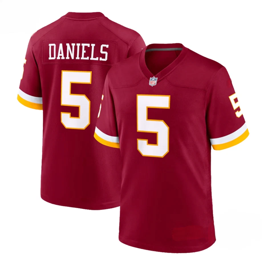 Washington Commanders Jayden Daniels New 2026 Jersey