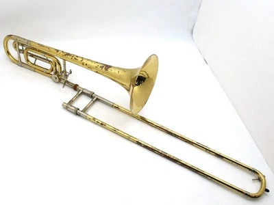 BACH 42B GL Tenor Bass Trombone Used - image 1 of 4