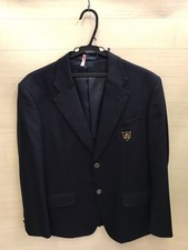 Kanagawa Kojyo High School Boys Blazer Old Buttons  01010462 