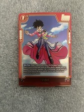 Dragon Ball Fusion World | Videl FB08-019 Alt Art | Saiyans Pride | NM