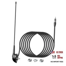 16 Inch Amfm Universal Topside Mount Antenna For Vehicle Truck Boat Atv Utv