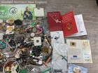 Religious Items Lot w. Rosaries Angels WWJD Crosses Prayer Beads Necklaces — photo 3
