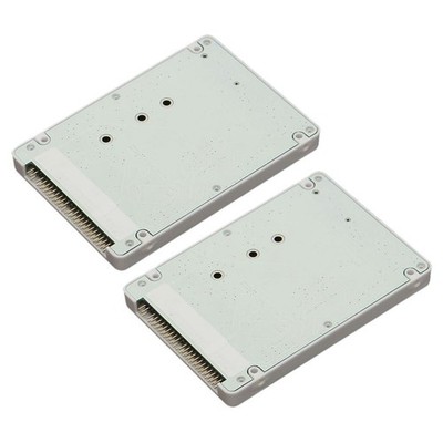 2Pack M.2 NGFF (SATA) SSD zu 2,5 Zoll IDE Adapter Kartengehäuse Gehäuse