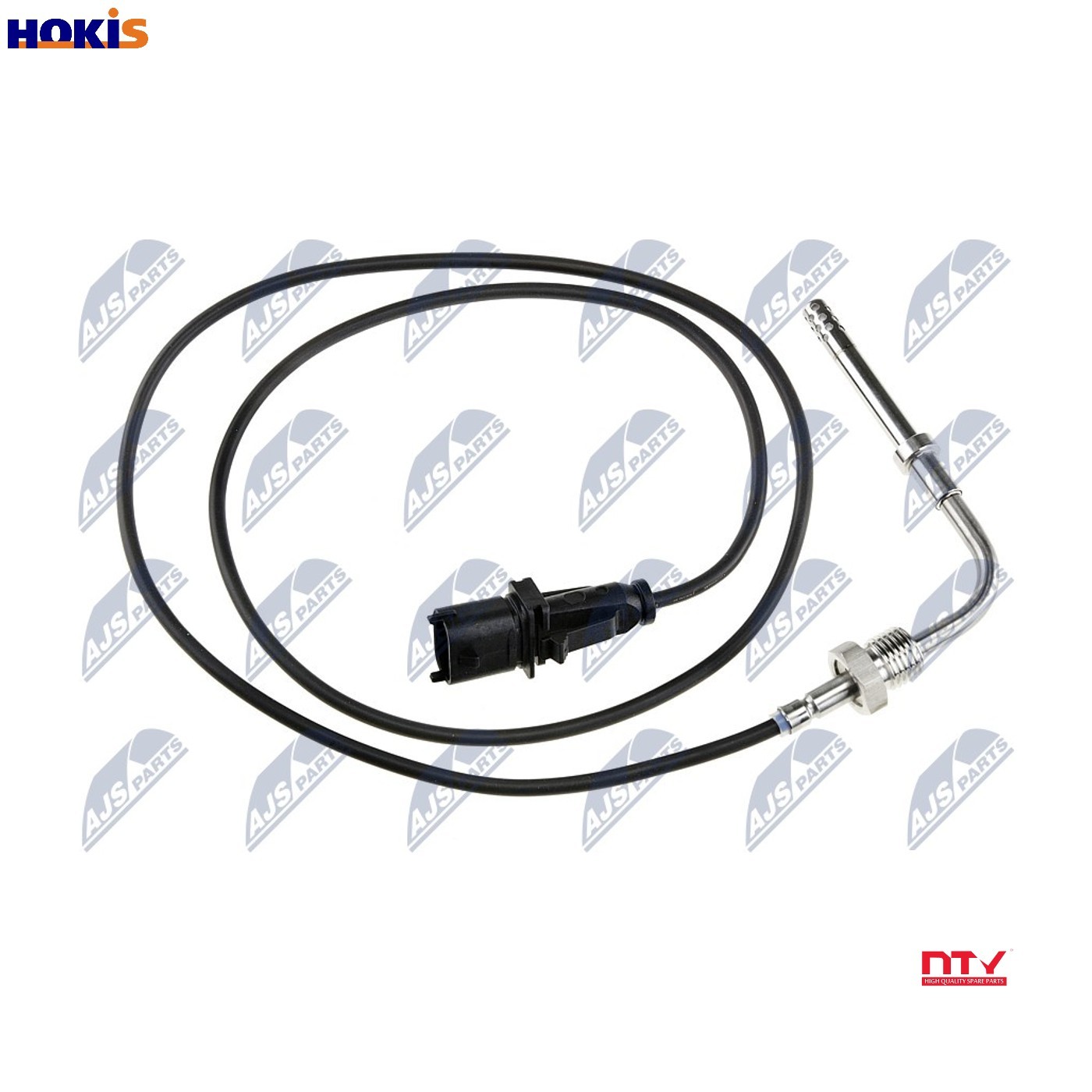 exhaust gas temperature sensor EGT-FT-005 NTY for FIAT CROMA CROMA Estate Van - Image 5