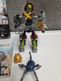 LEGO BIONICLE: Pohatu-Master of Stone (70785) 100% Complete, Great Condition