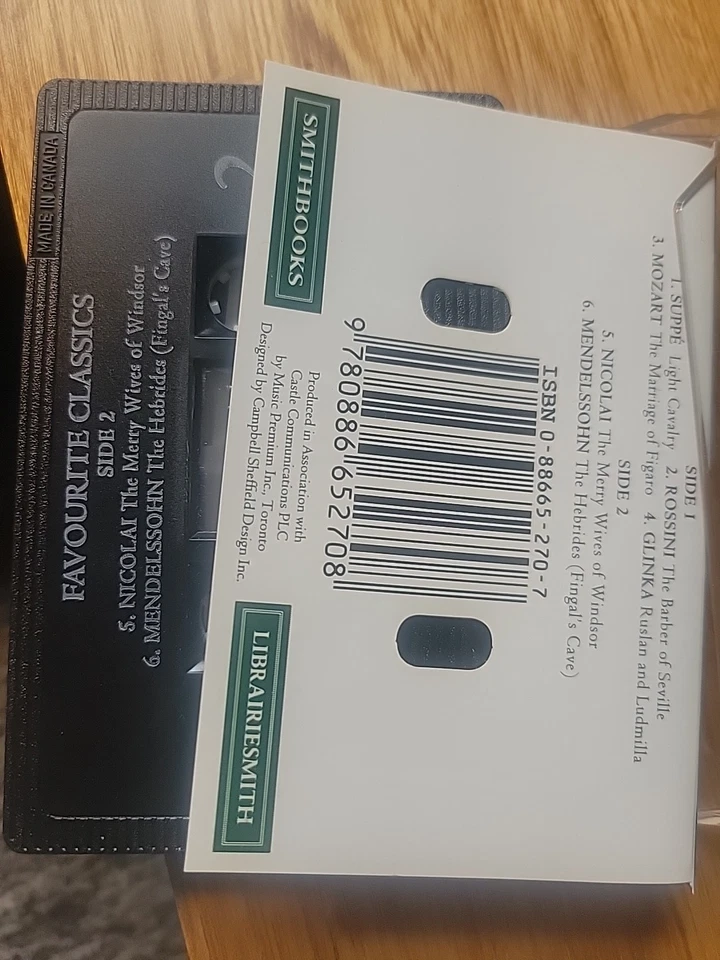 Favourite Classics   cassette - Image 3 of 3