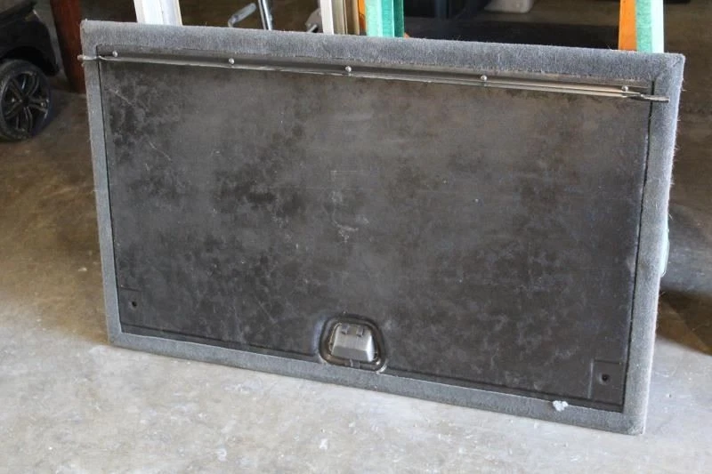 VOLVO XC90 2003 2004 2005 2006 MALETERO CUBIERTA PANEL ALFOMBRA SUELO MOLDURA Foto 3 de 4