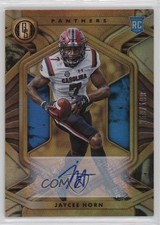 2021 Panini Gold Standard Rookies Auto 150/199 Jaycee Horn #147 Auto wq8