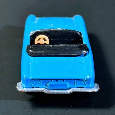 Vintage Playart Honda S800 Fast Wheels Blue Convertible Diecast