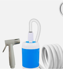 Portable Shower Handheld Compact Convenient Multifunction with 3 Spray Modes