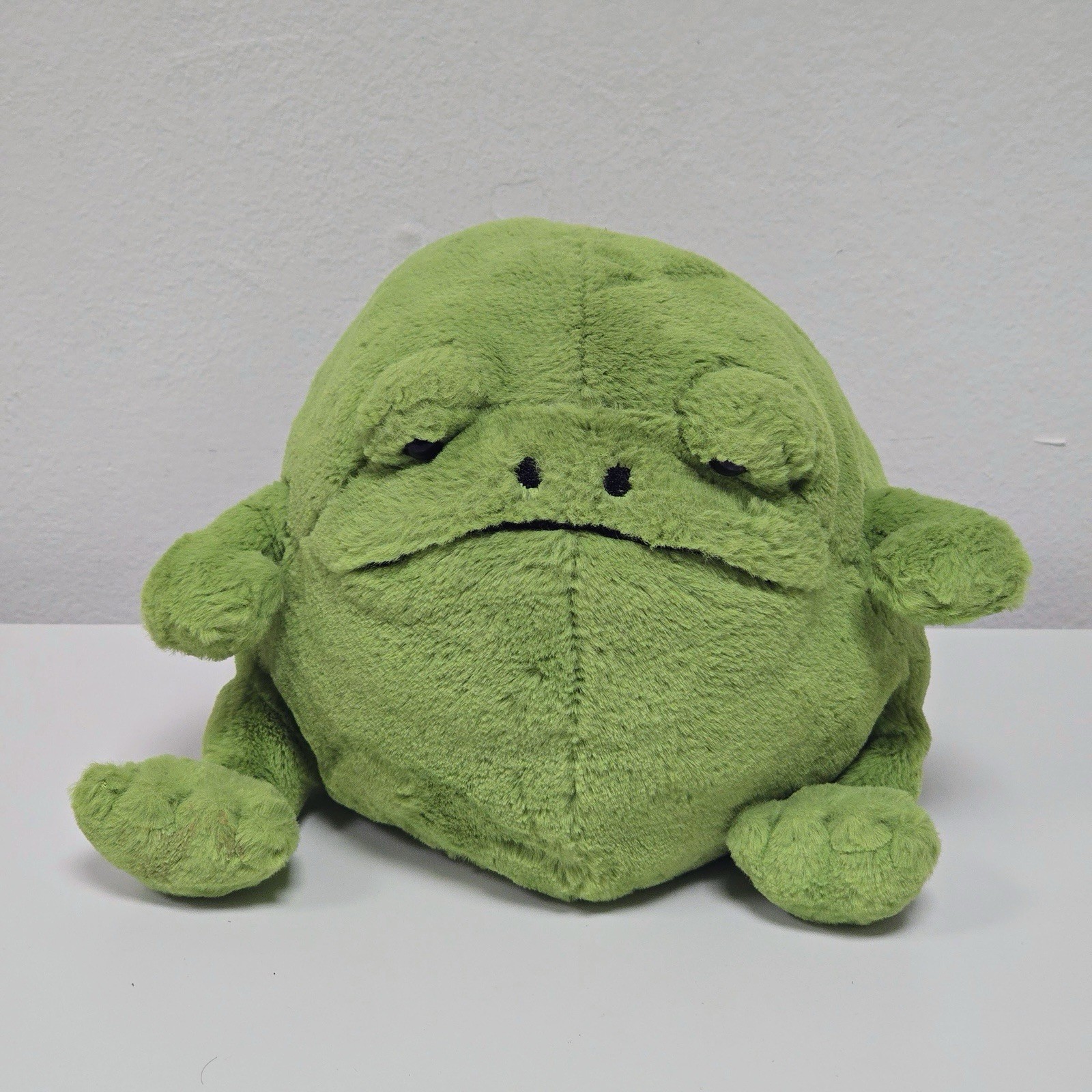 Medium Ricky Rain Frog Jellycat Plush With Tags - Green (RR3F)