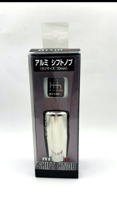 NISMO SHIFT KNOB C2865-1EA00 DRESS UP YOURE CAR WITH A TOUCH OF PERFORMANCE .
