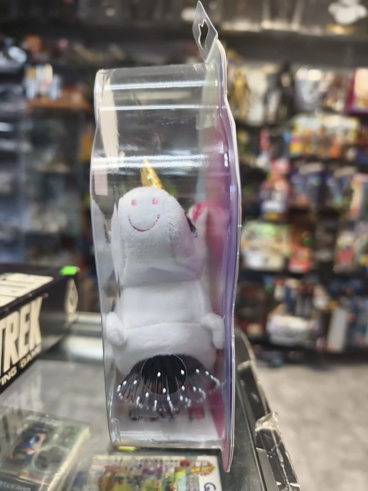 Tangle Pets (TP011124) Sparkles The Unicorn Brush-in-a-Plush - White - Image 4 of 4