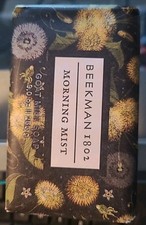 Beekman 1802 MORNING MIST Goat Milk Soap 9oz Sealed Made In USA 9oz