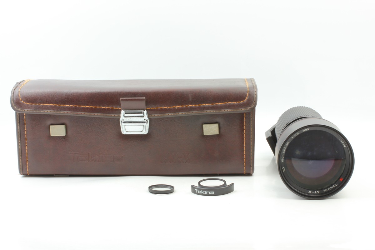 超美品 Tokina AT-X SD 400mm 5.6 ニコン H118 Tokina 400mm f5.6 AT-X SD AF - Lens – Kamerastore