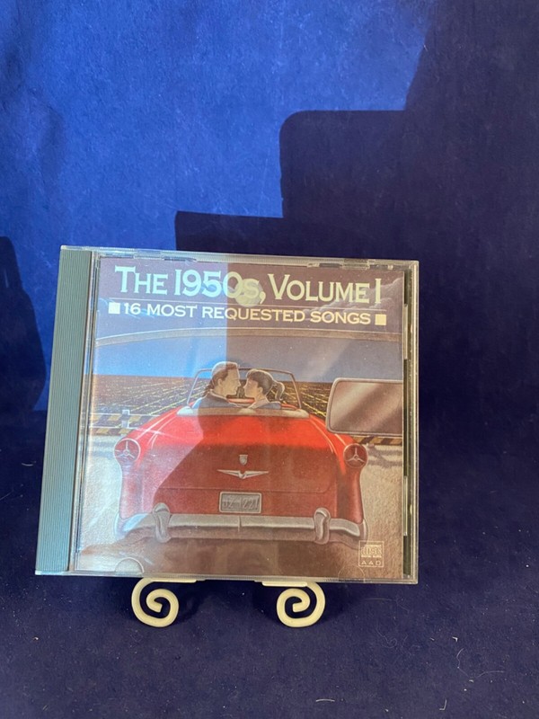 1950s Vol 1 16 Most Requested Songs--CD Like New 