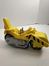 Paw Patrol Moto Pups Rubble Deluxe Motorcycle Pull Back Vehicle Only Yellow BX-E