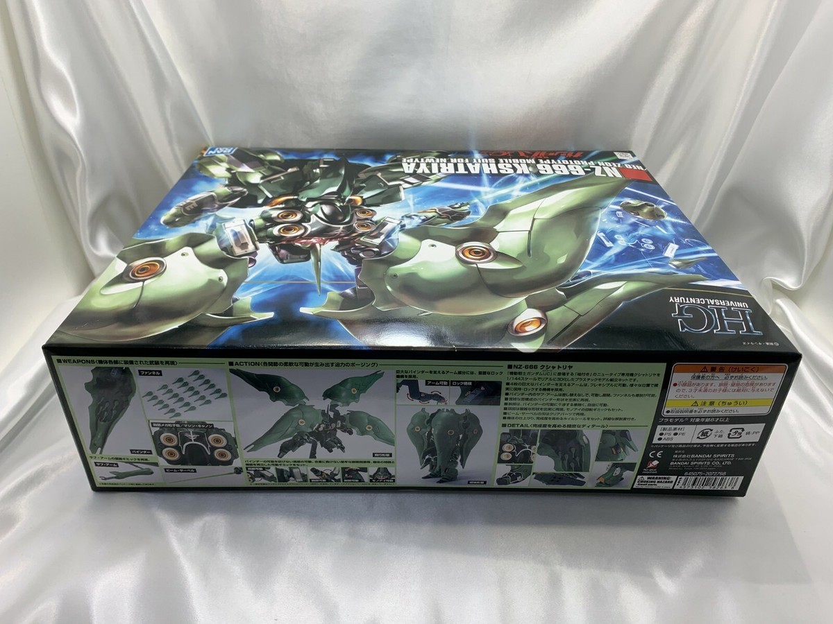 Gunpla 1/144 BANDAI Gundam HGUC NZ-666 Kshatriya Neo Zeon