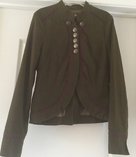 FREELANCE BOUTIQUE Blazer, Size M, Military Influence .