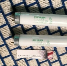2new USA F15T8/350BL/ECO BUG ZAPPER UV fluorescent 15w blacklight light BULB 18"