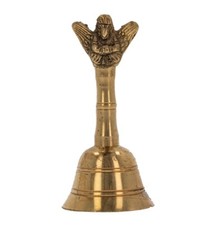 Prayer Bell Ghanti Temple Hindu Pooja Puja Arti Mandir Item Brass Bell Garuda