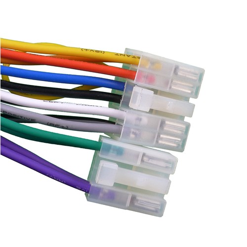 Cable de arnés de audio para Toyota GPS unidad de cabeza original estéreo Hiace Camry Prado - Imagen 3 de 6