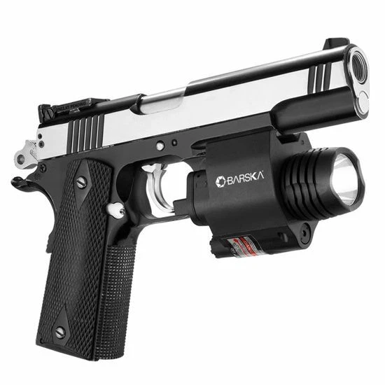 Barska Green Laser with 200 Lumen Flashlight Combo, AU12716 - Image 2 of 4