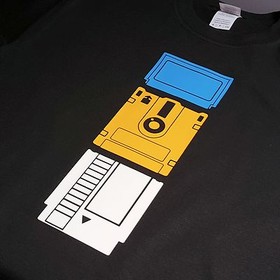 NES Famicom Cartridge Disk Games Mario Zelda Metroid T-Shirt