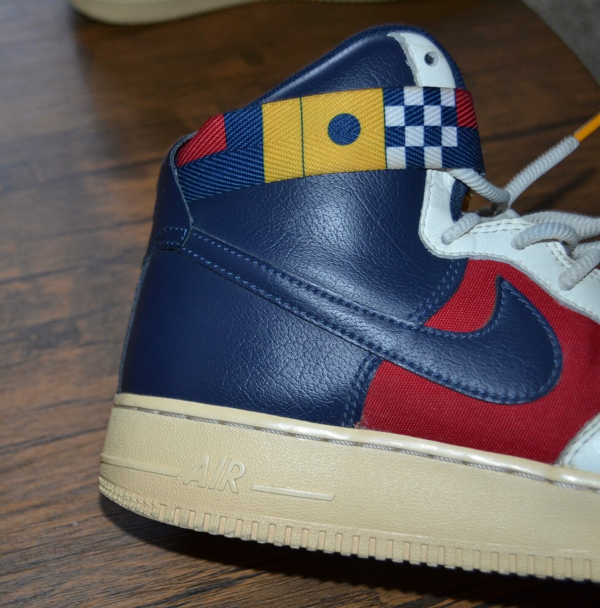 Nike Air Force 1 High Nautical Redux Mens Size 8 Athletic  display picture 2