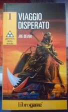librogame  VIAGGIO DISPERATO n.1  Guerrieri della strada  Marzo 1991  1°ristampa