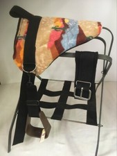 MINIATURE HORSE / SM PONY BAREBACK PAD CHILDRENS SADDLE DESERT PRINT - CINCH