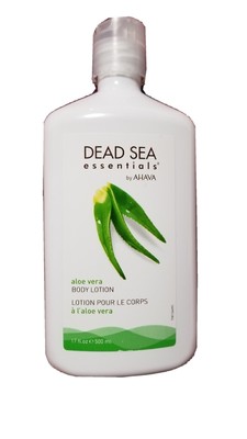 Dead Sea Essentials By Ahava Aloe Vera Body Lotion 17 Fl. Oz