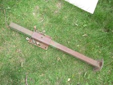 JOHN DEERE 960 FIELD CULTIVATOR PARKING STAND ATTACHMENT BRACKET