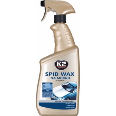 (3,53 EUR/L) 2x K2 Spid Wax, flüssiges Wachs Pumpflasche 770ml