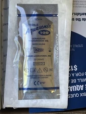 (48) Parker Labs Aquasonic 100 Ultrasound Gel - 20g Ea. Packets 01-01 4/2026
