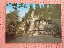 Cartolina postale cartolina riserva naturale Wutchschlucht Foresta Nera 