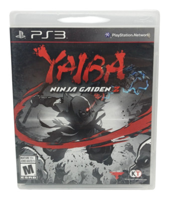 Yaiba: Ninja Gaiden Z / PS3 / Has Manual / CD Clean!
