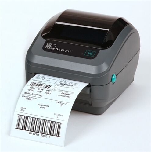 USED Zebra GK420D Direct Thermal Label Printer 203DPi USB & PARALLEL 872PS - Picture 1 of 5