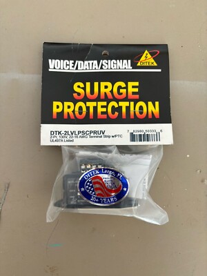 surge protection device, DTK-2LVLPSCPRUV VOICE DATA SIGNAL Protection 