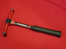 DOOR SKIN - BENT BUMPING HAMMER oval face and D face PROFESSIONAL AUTO BODY TOOL