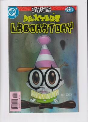Dexter's Laboratory (1999) #  24 (5.0-VGF) (788483) 2001