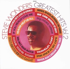 Stevie Wonder's Greatest Hits Vol. 2 CD