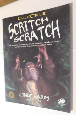Call of Cthulhu Scritch Scratch Call of Cthulhu Campaign Free RPG Day 2018
