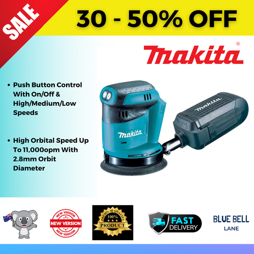 New MAKITA 18V Cordless Lithium Ion 