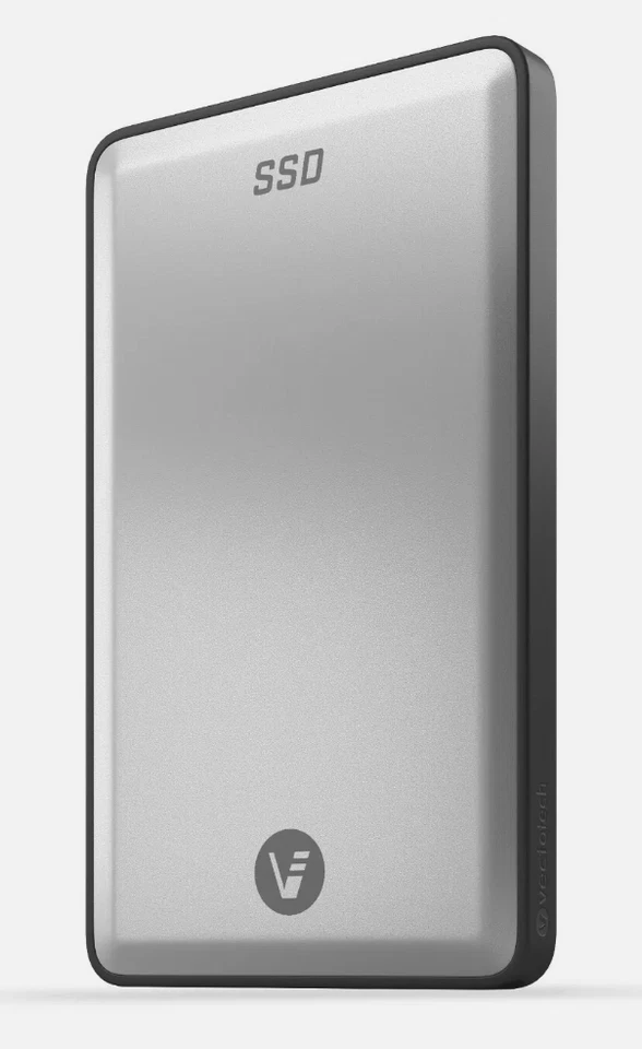 VectoTech Rapid 8TB External SSD USB-C Portable Solid State Drive USB 3.1 Gen 2 - Image 2 of 2